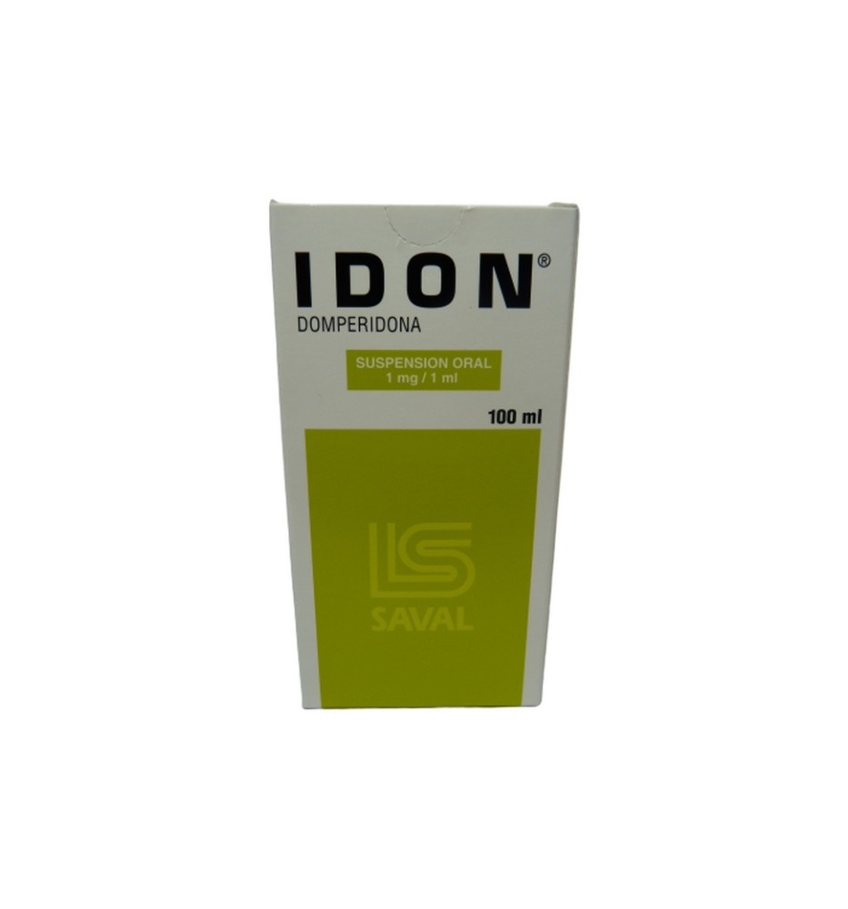 IDON PEDIATRICO 5 MG/5 ML X 100 ML JARABE
