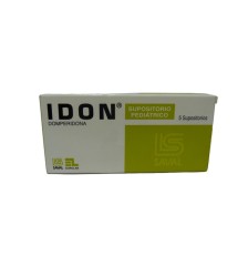 IDON PEDIATRICO 30MG X 5 SUPOSITORIOS