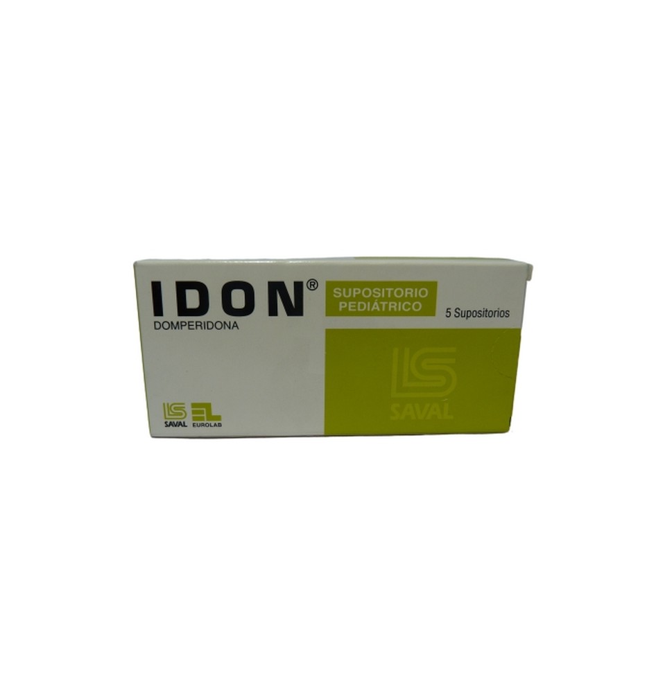 IDON PEDIATRICO 30MG X 5 SUPOSITORIOS IDON PEDIATRICO 30MG X 5 SUPOSITORIOS