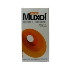 MUXOL PEDIATRICO JARABE 15MG X100