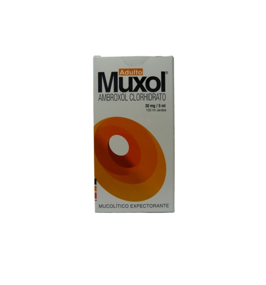 MUXOL PEDIATRICO JARABE 15MG X100