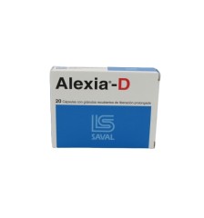 ALEXIA -D 180 MG X 30 COMPRIMIDOS