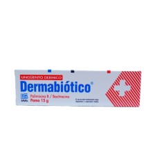 DERMABIOTICO UNGÜENTO 15G X15