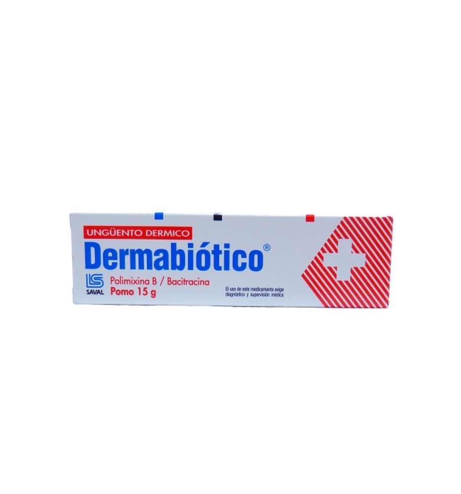 DERMABIOTICO UNGÜENTO 15G X15
