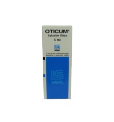 OTICUM GOTA OTICA 5ML X5 GOTAS