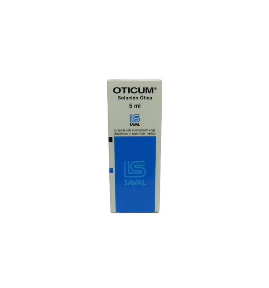 OTICUM GOTA OTICA 5ML X5 GOTAS