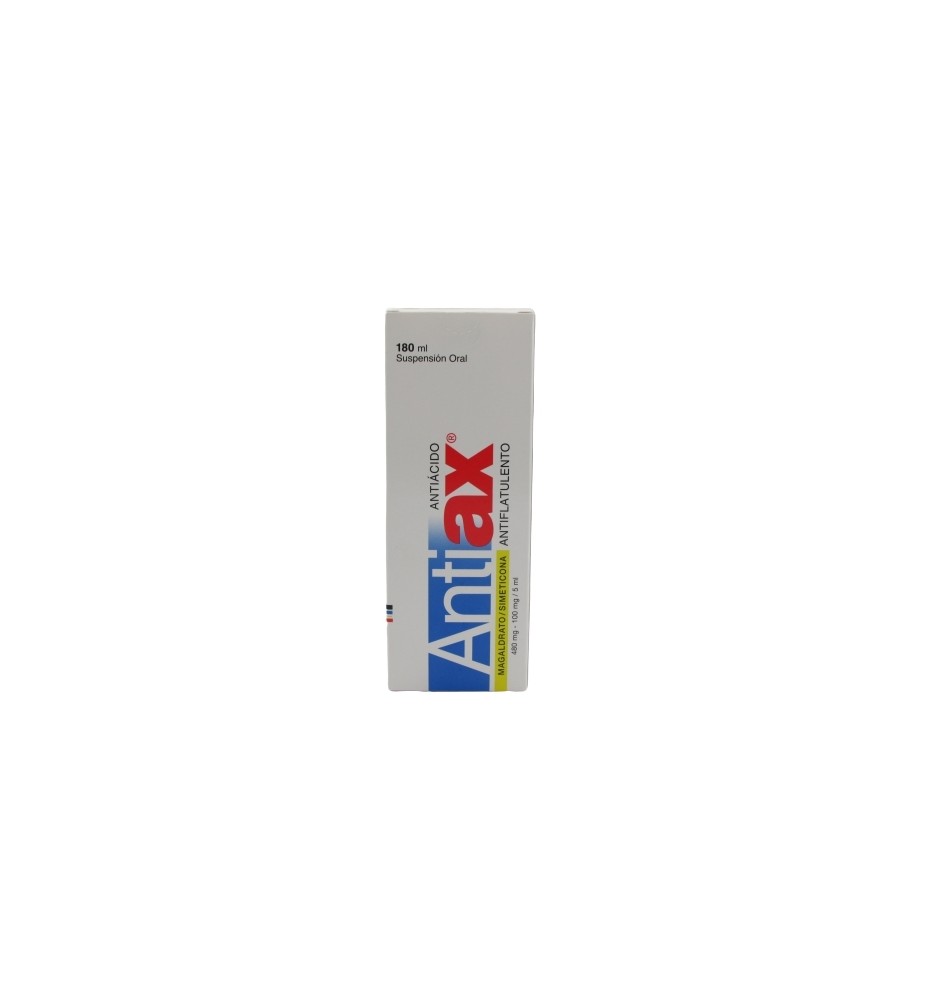 ANTIAX X 180 ML SOLUCION ORAL