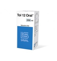 TOL 12 FORTE SOLUCION ORAL 250ML X250