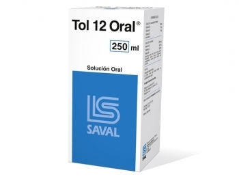 TOL 12 FORTE X 250ML SOLUCION ORAL