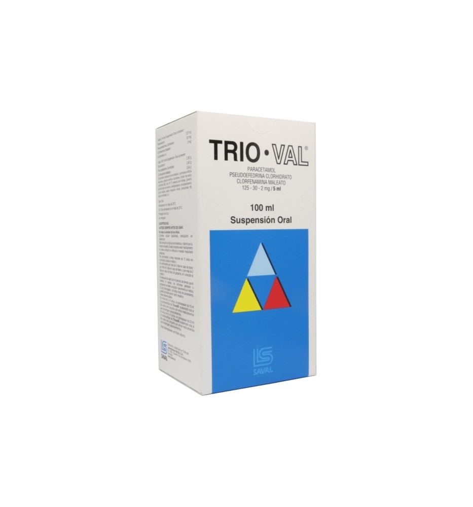 TRIO VAL 100ML X100 TRIO VAL 100ML X100
