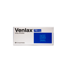 VENLAX 75 MG X 30 COMPRIMIDOS RECUBIERTOS