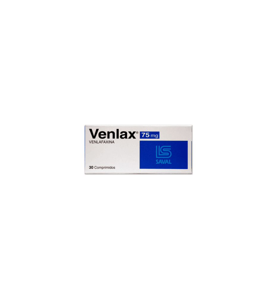 VENLAX 75 MG X 30 COMPRIMIDOS RECUBIERTOS VENLAX 75 MG X 30 COMPRIMIDOS RECUBIERTOS