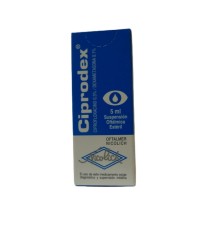 CIPRODEX SOL OFTALMICA 5ML X5