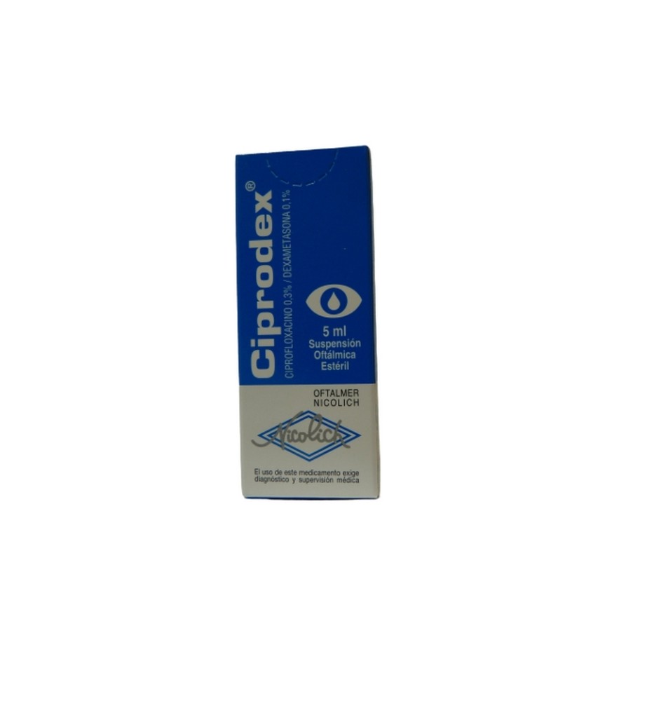 CIPRODEX SOL OFTALMICA 5ML X5