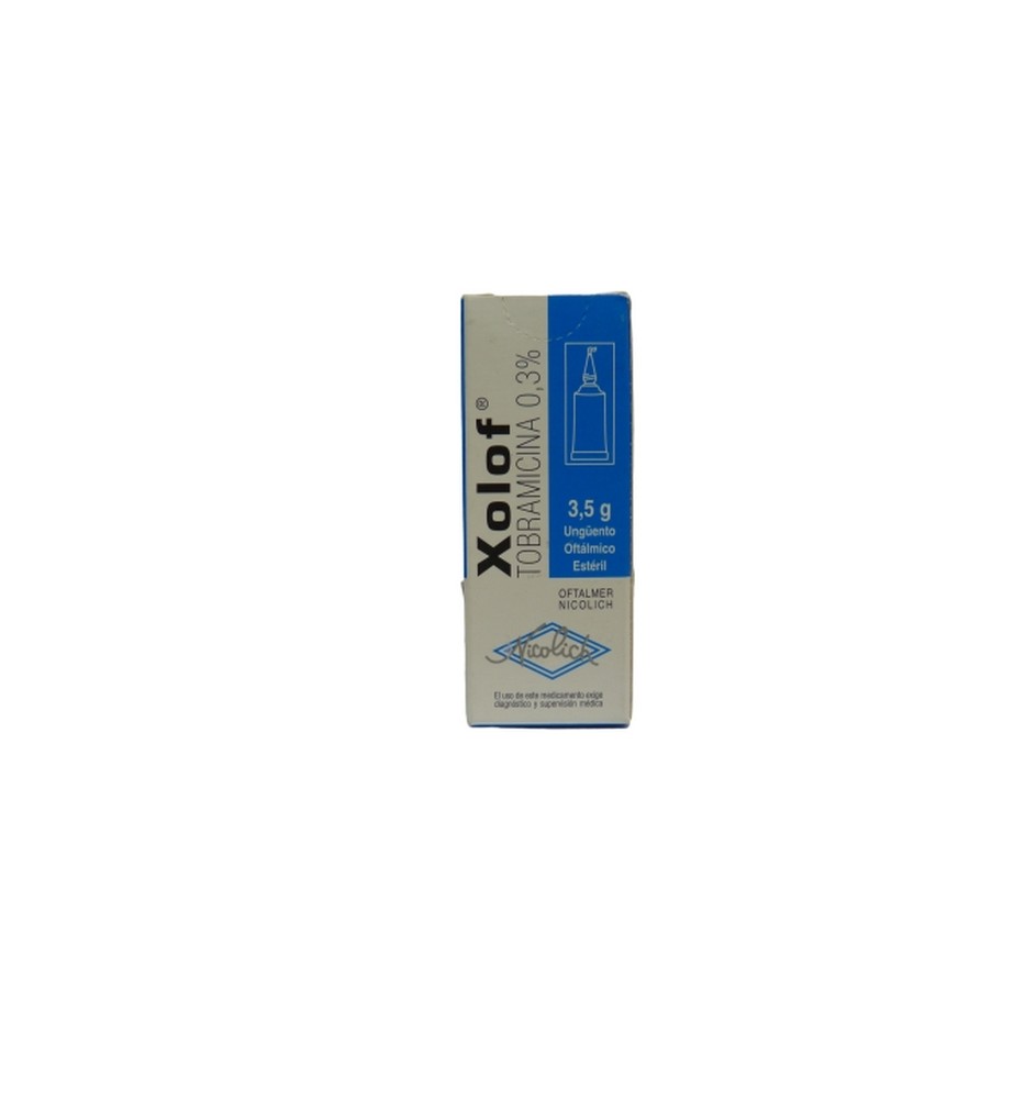 XOLOF 0.3% SOLUCION OFTALMICA 5ML X5
