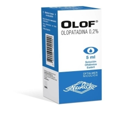 OLOF 0.2% X 5 ML SOLUCION OFTALMICA 
