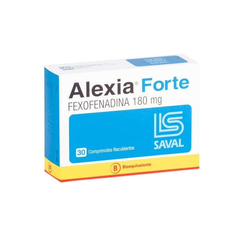 ALEXIA 120 MG X 30 COMPRIMIDOS