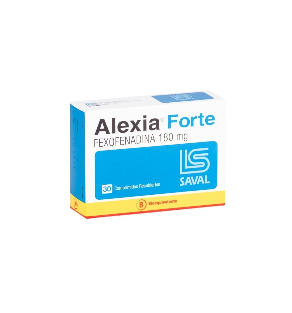 ALEXIA 120 MG X30 COMPRIMIDOS ALEXIA 120 MG X30 COMPRIMIDOS