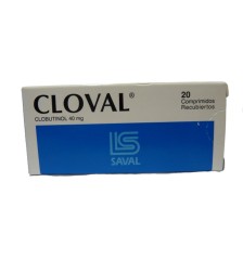CLOVAL 40 MG X 20 COMPRIMIDOS