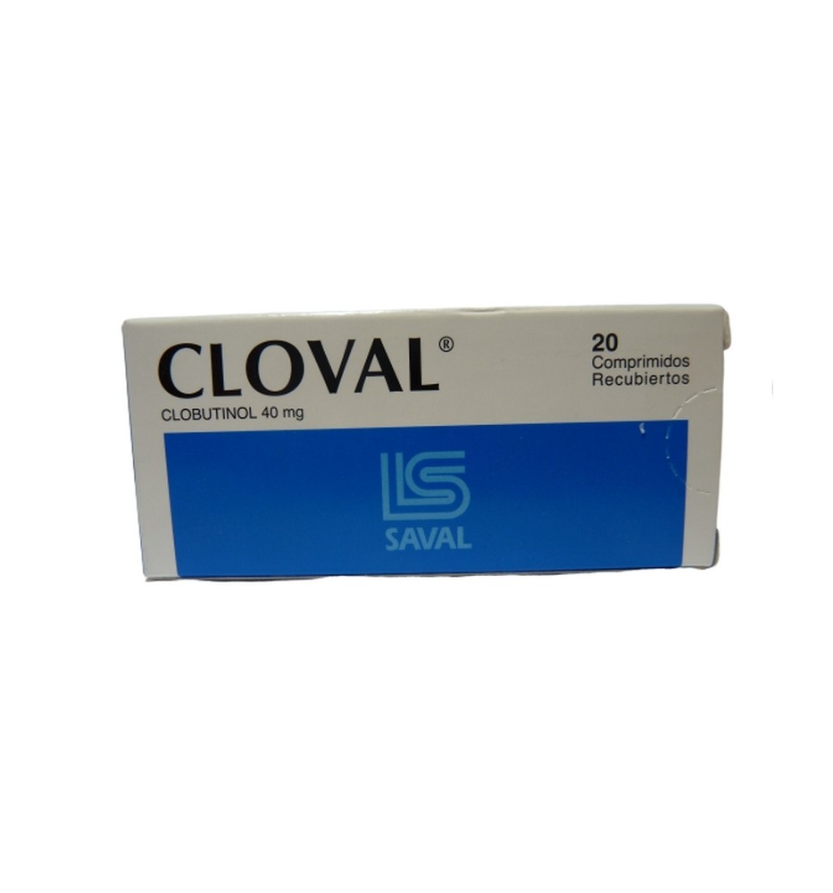 CLOVAL 40 MG X 20 COMPRIMIDOS CLOVAL 40 MG X 20 COMPRIMIDOS