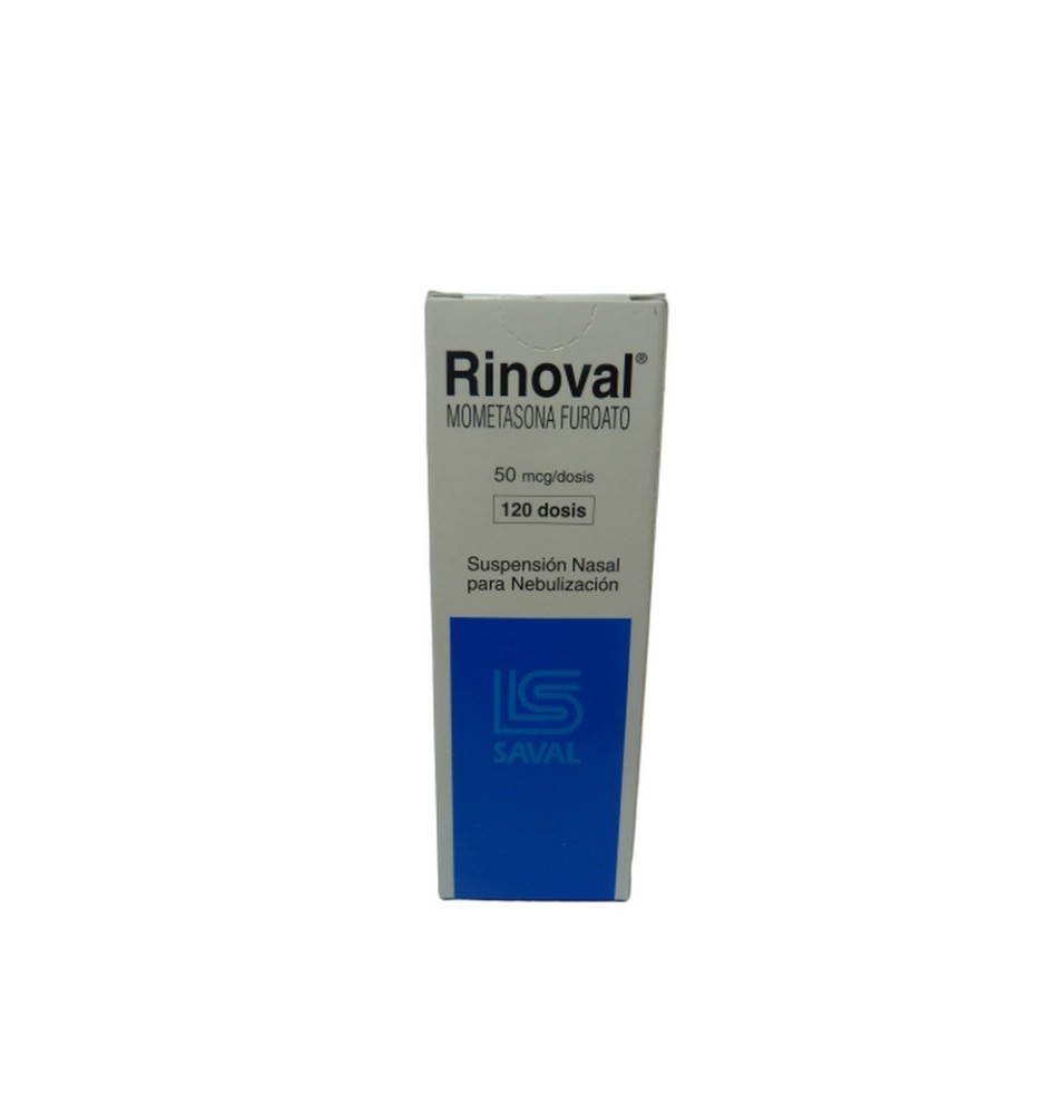 RINOVAL 50MCG SPRAY NASAL X120 RINOVAL 50MCG SPRAY NASAL X120