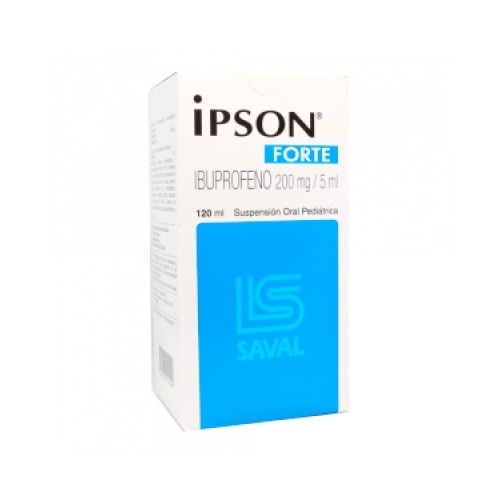IPSON FORTE 200 MG X 100 ML SOLUCION ORAL