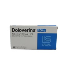 DOLOVERINA 200MG X20 COMPRIMIDOS