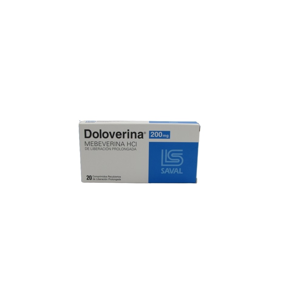 DOLOVERINA 200MG X20 COMPRIMIDOS
