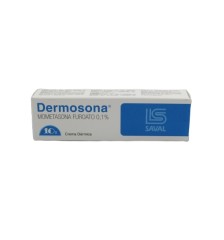 DERMOSONA 0.1 % X 10 G CREMA