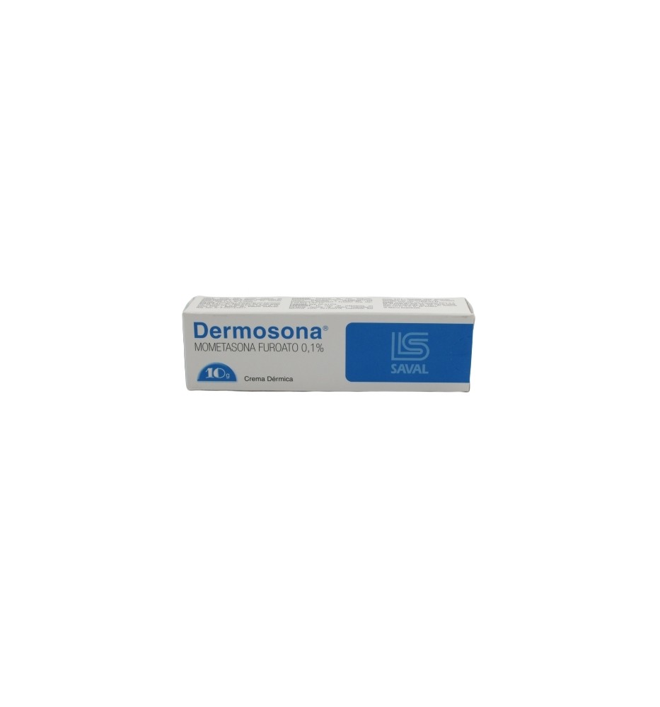DERMOSONA 0.1 % X 10 G CREMA DERMOSONA 0.1 % X 10 G CREMA