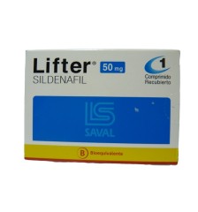 LIFTER 50 MG X 1 COMPRIMIDO RECUBIERTO