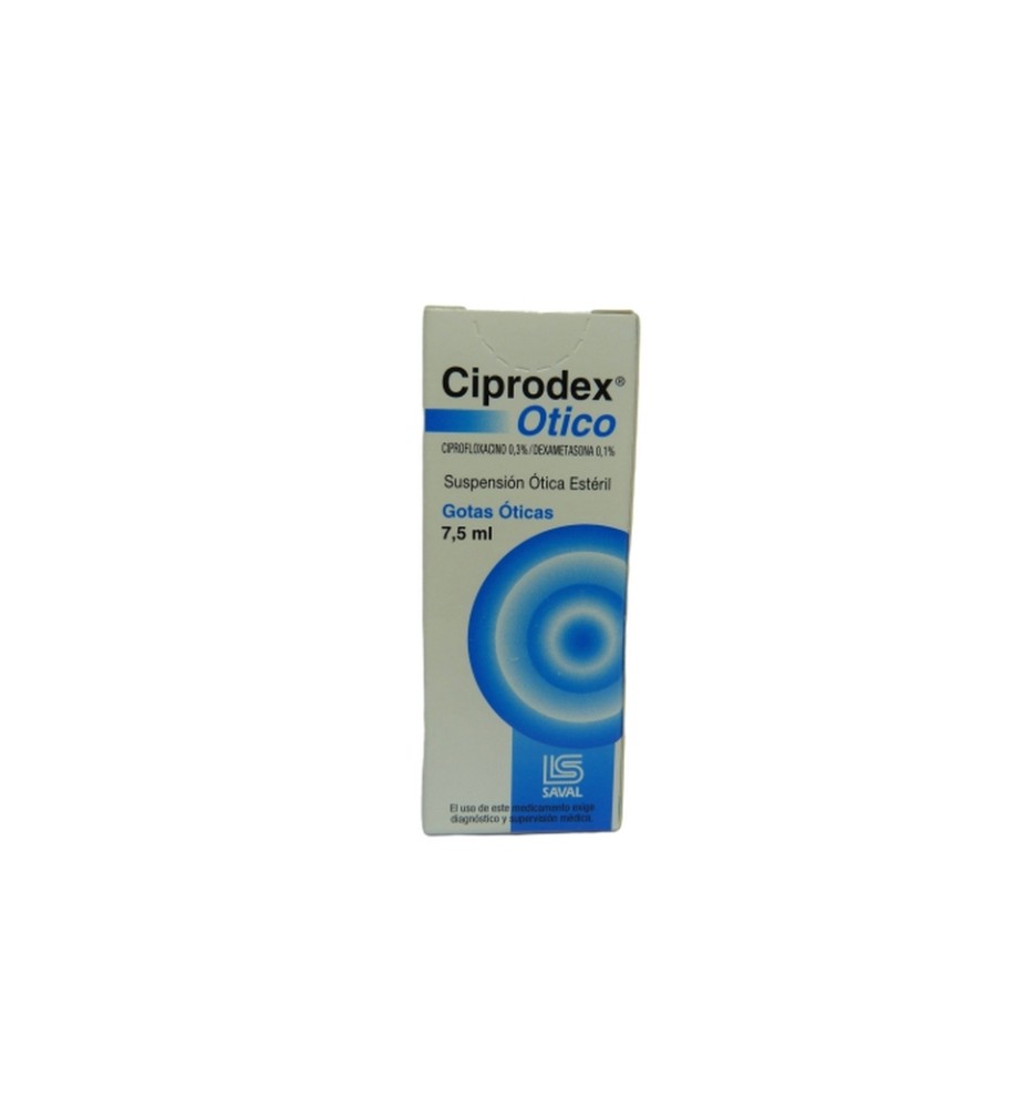 CIPRODEX OTICO 5ML GOTAS CIPRODEX OTICO 5ML GOTAS