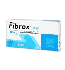 FIBROX XR 10 MG X20 COMPRIMIDOS