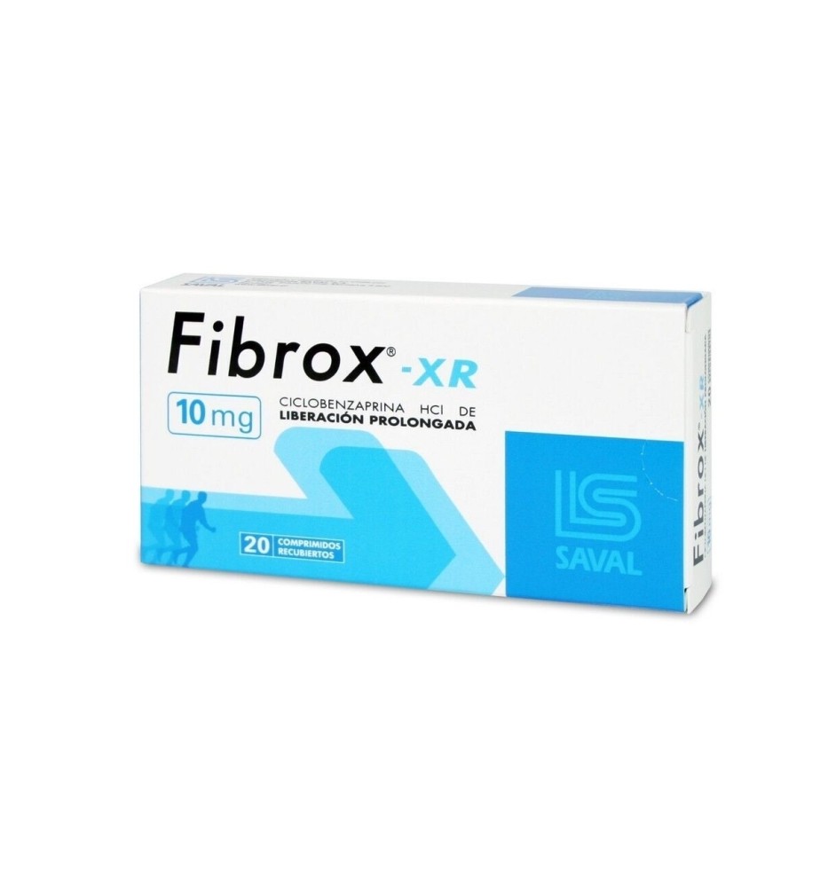 FIBROX XR 10 MG X20 COMPRIMIDOS FIBROX XR 10 MG X20 COMPRIMIDOS