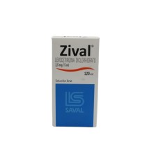 ZIVAL 2.5 MG/5 ML  X100ML JARABE