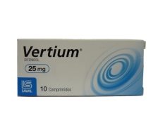 VERTIUM 25 MG X 10 COMPRIMIDOS