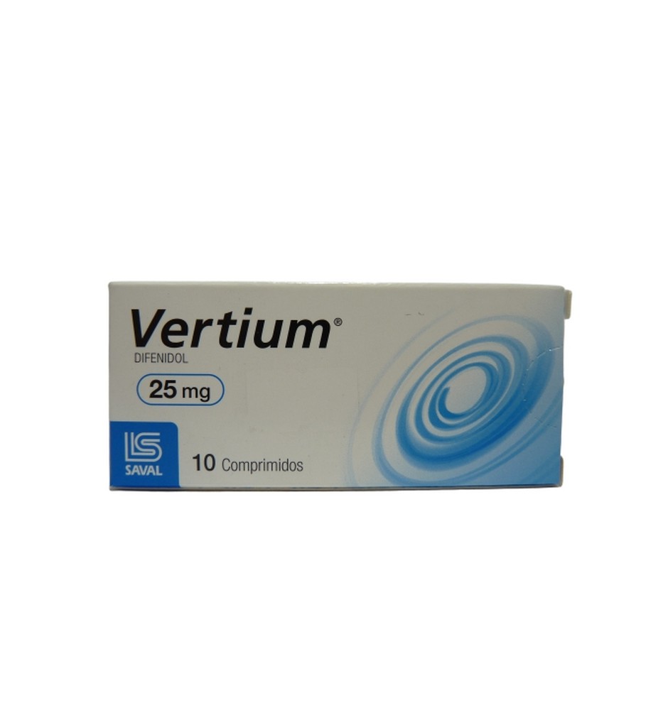 VERTIUM 25MG X10 COMPRIMIDOS VERTIUM 25MG X10 COMPRIMIDOS