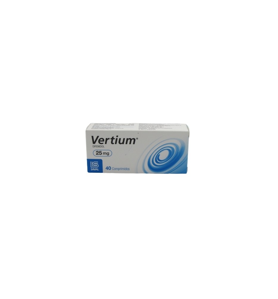 VERTIUM 25 MG X40 COMPRIMIDOS
