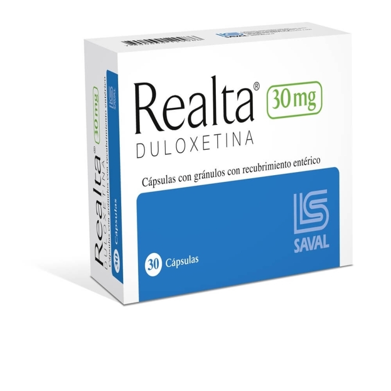 REALTA 30 MG X 30 CAPSULAS