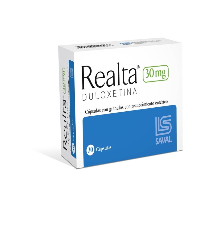 REALTA 30MG X30 CAPSULAS REALTA 30MG X30 CAPSULAS