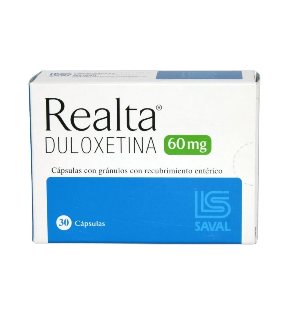 REALTA 60 MG X 30 CAPSULAS