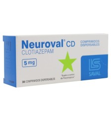 NEUROVAL CD 5MG X30 COMPRIMIDOS RECUBIERTOS