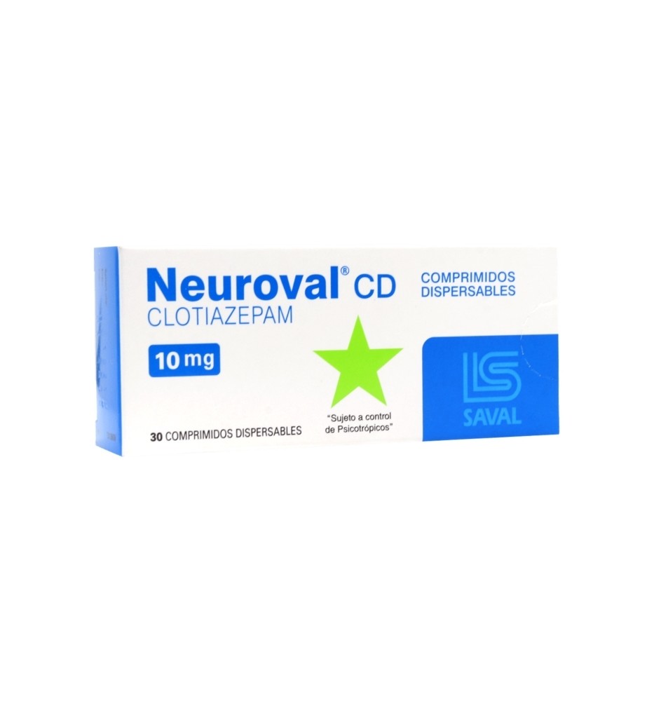 NEUROVAL CD 10MG X30 COMPRIMIDOS RECUBIERTOS NEUROVAL CD 10MG X30 COMPRIMIDOS RECUBIERTOS