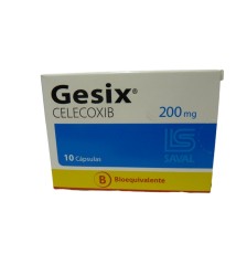 GESIX 200 MG X10 CAPSULAS