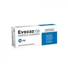 EVOCAZ CD 10 MG X 30 COMPRIMIDOS