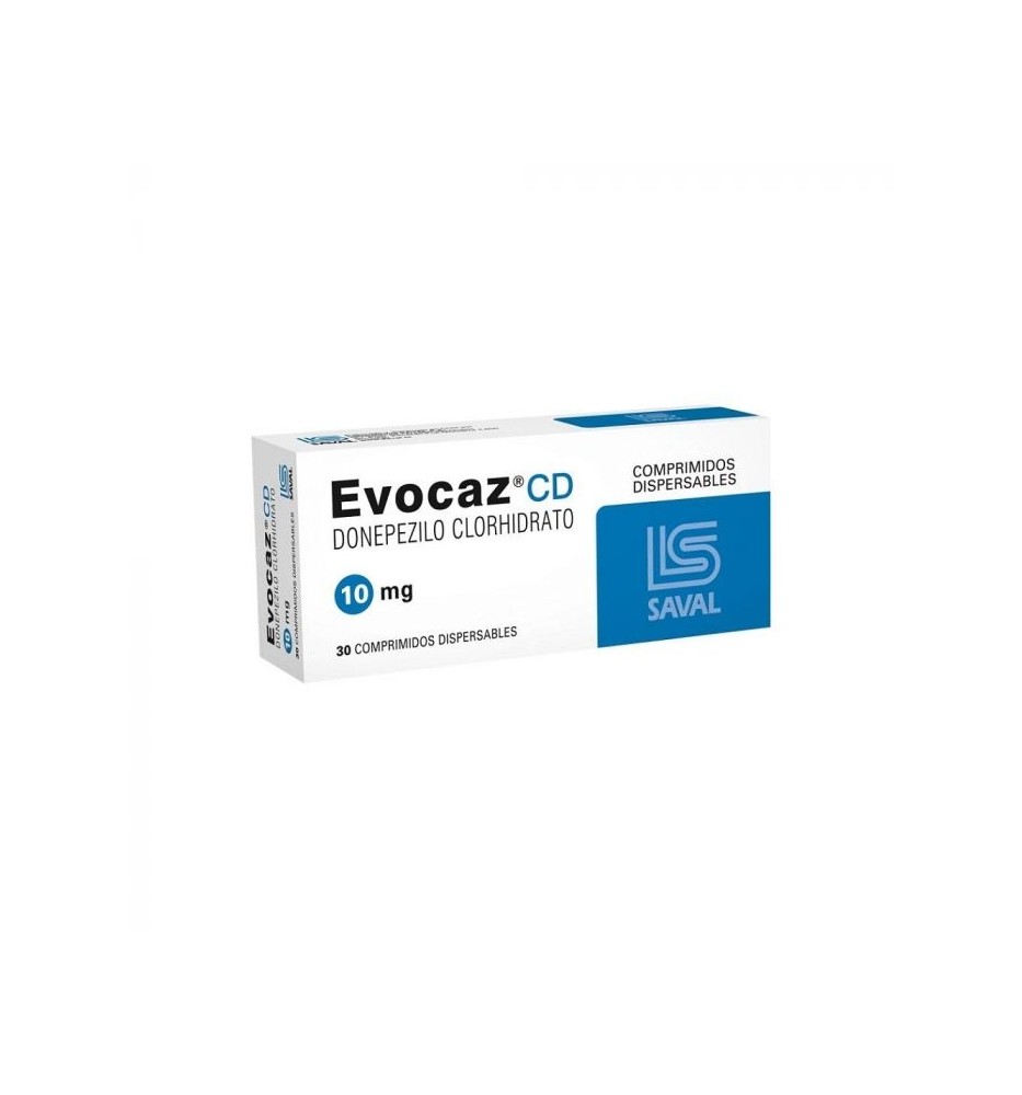 EVOCAZ CD 10 MG X 30 COMPRIMIDOS