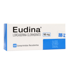 EUDINA 10 MG X60 COMPRIMIDOS