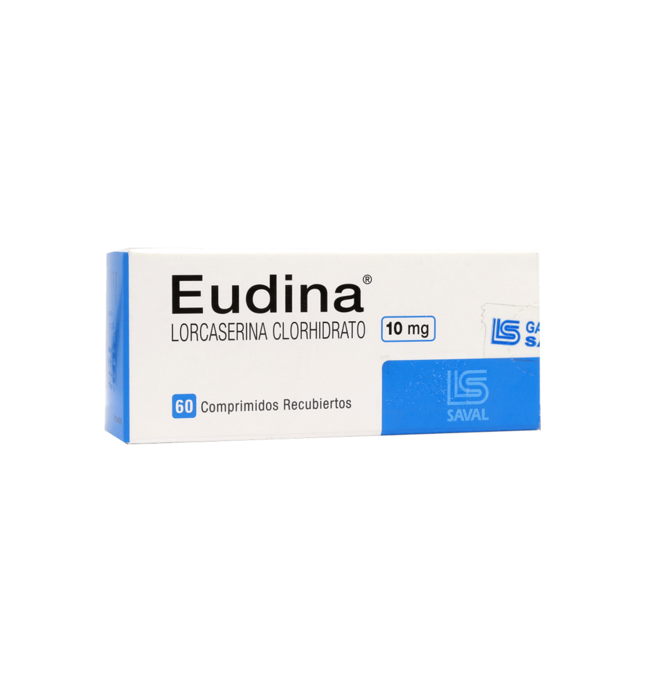 EUDINA 10 MG X60 COMPRIMIDOS