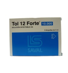 TOL 12 FORTE 10000 X3 AMPOLLAS
