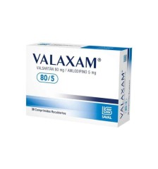 VALAXAM 80/5 MG X30 COMPRIMIDOS